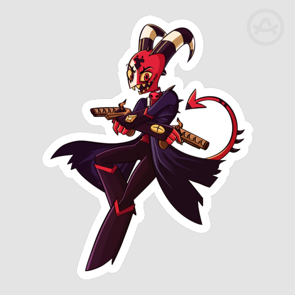 blitz sticker