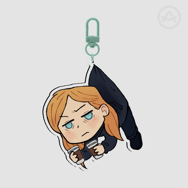 Stratt Acrylic Keychain (PHM)