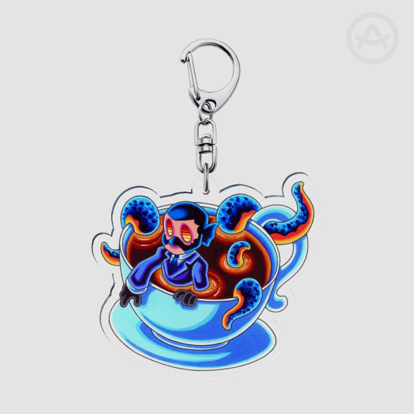 Clear Acrylic Keychains