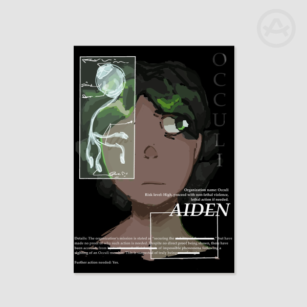 [OC] Aiden Diagram Print