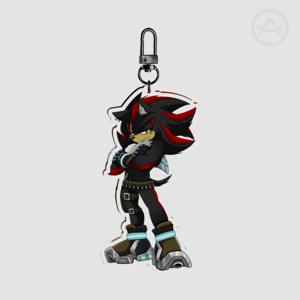 Terios/Shadow Clear Acrylic Keychains