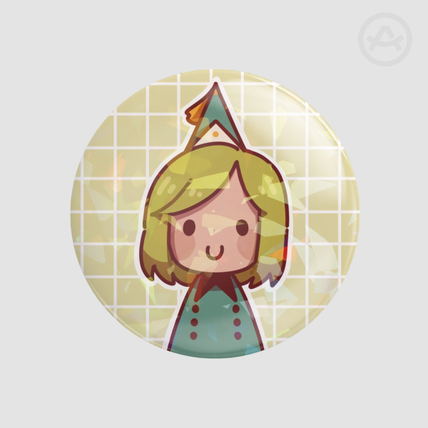 Coco Holo Badge