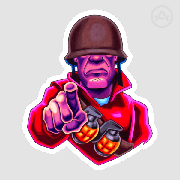 Die Cut Stickers