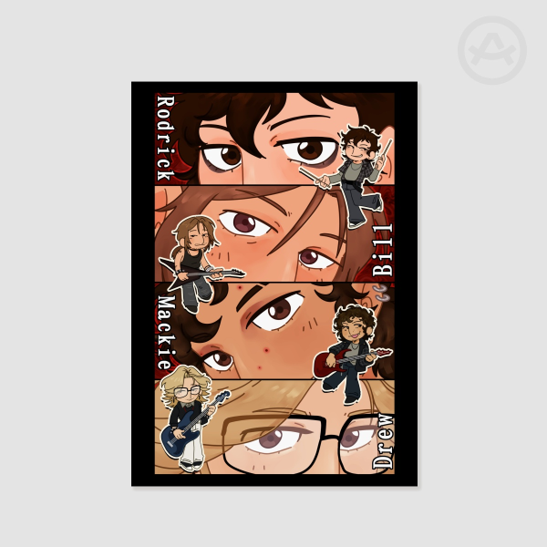 Löded Diper Band Poster