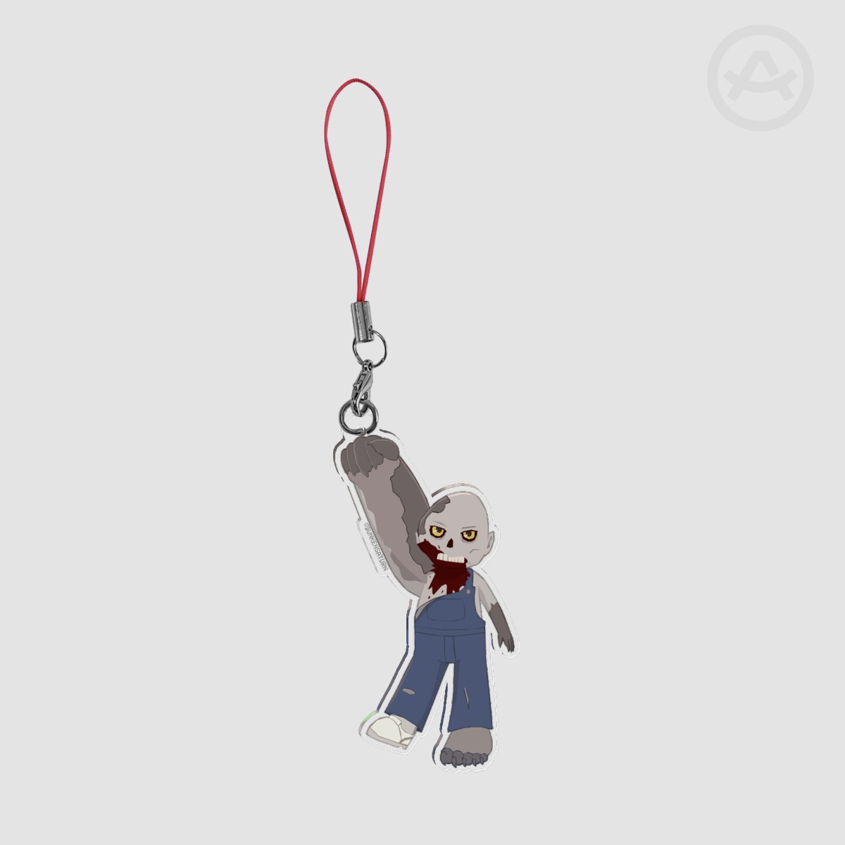 L4D Charger Chibi Keychain