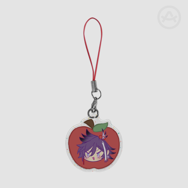 Hakka - Apple goober phone charms
