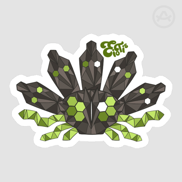 Zygarde - Pokemon - Stickers