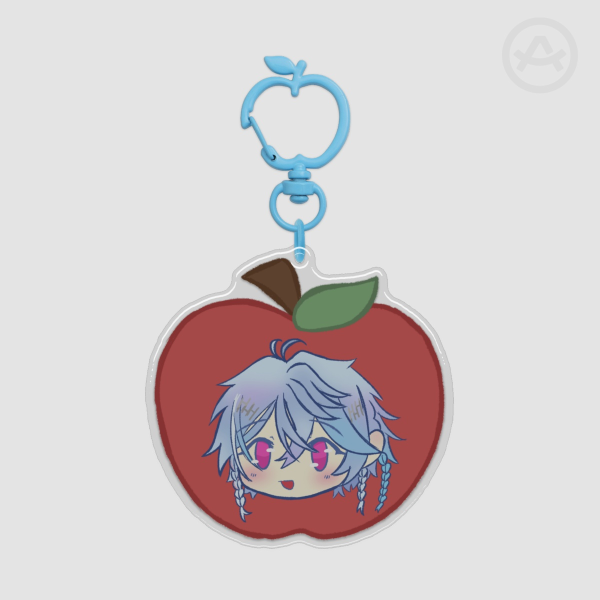 Octavio - Apple goober keychains