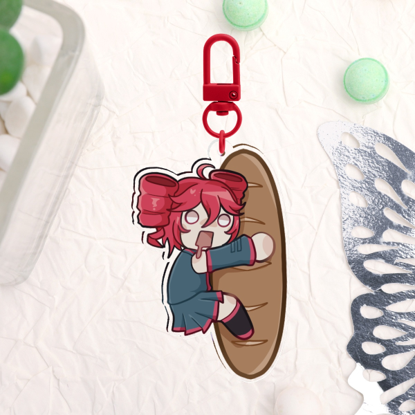 Teto Keychain