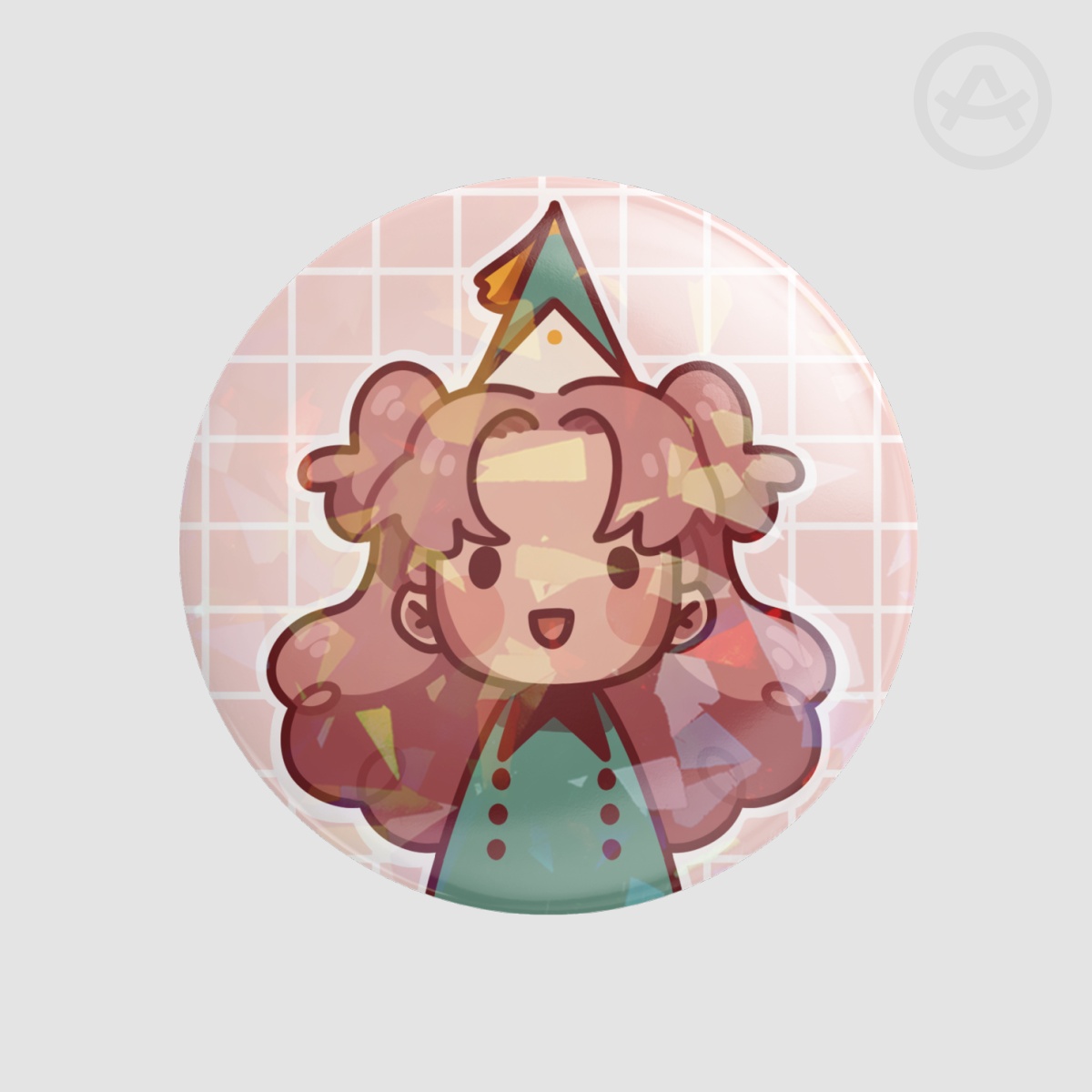 Tetia Holo Badge
