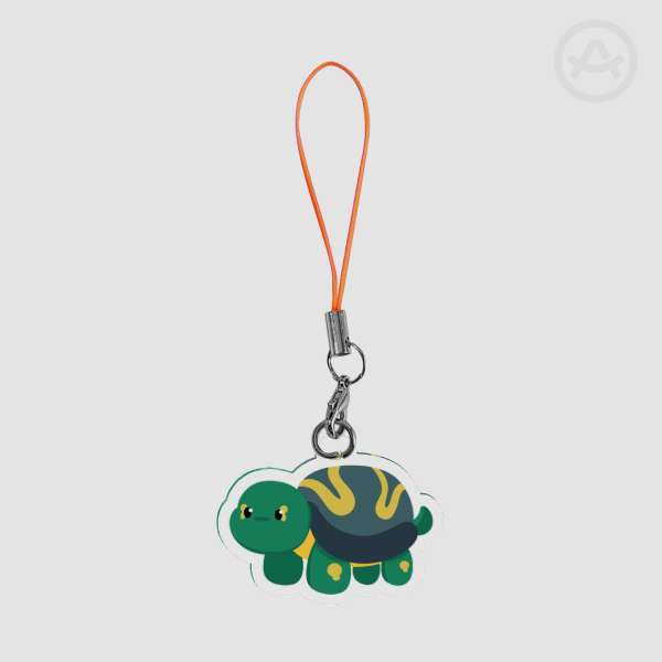 Turtle Tot Mikey Phone Charm