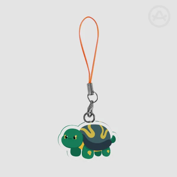 Turtle Tot Mikey Phone Charm