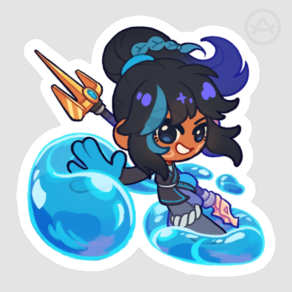 Nya Ninjago | Sticker