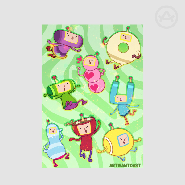 Cousins Sticker Sheet