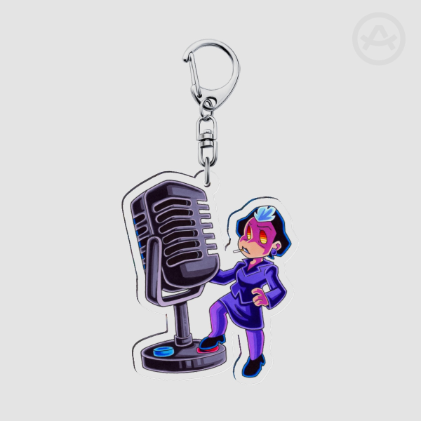 Clear Acrylic Keychains