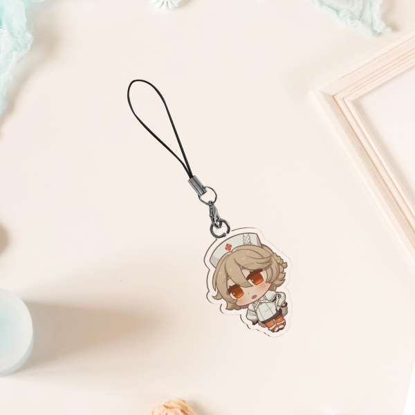 NurseRobot_TypeT Keychain