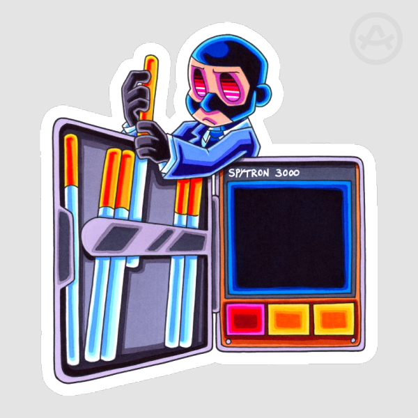 Die Cut Stickers