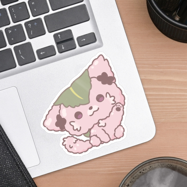 Bloomie Die Cut Sticker