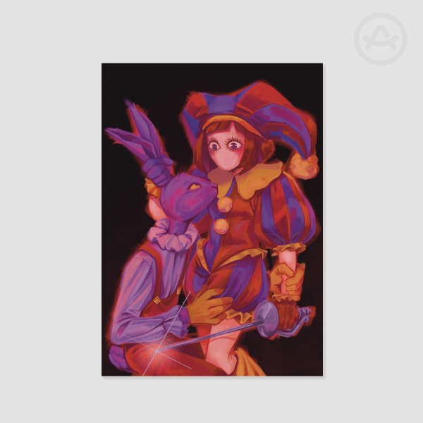 TADC - Funnybunny - A5 Print