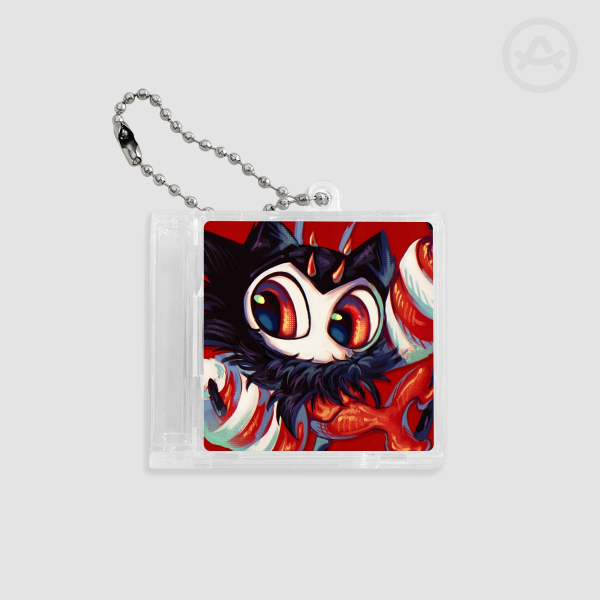 Alien contact - Acrylic CD Keychain