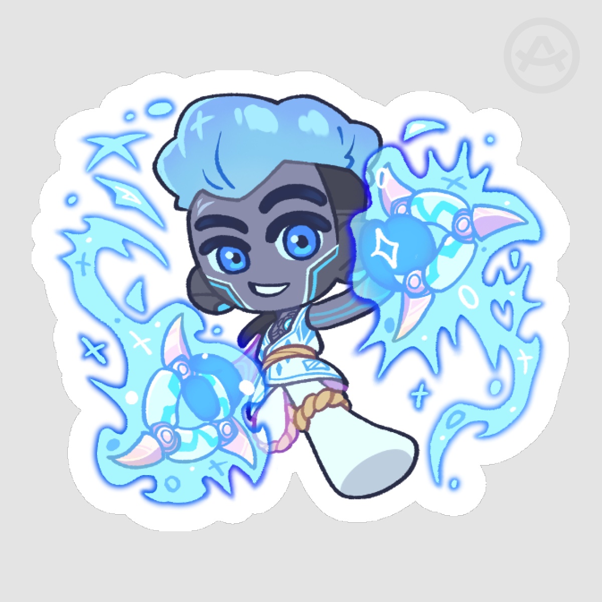 Zane Ninjago | Sticker