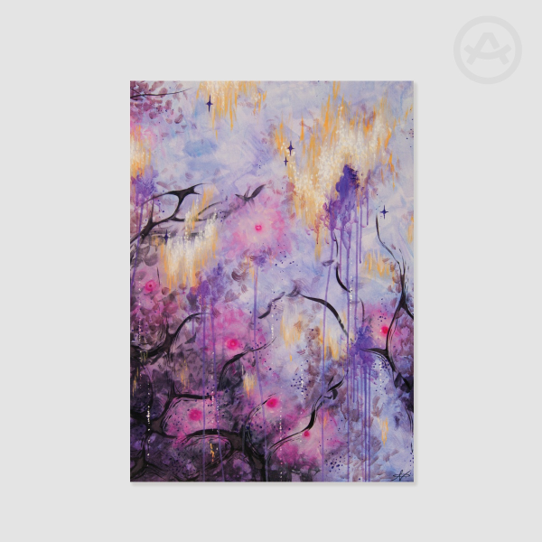 Tree leaves - Poster