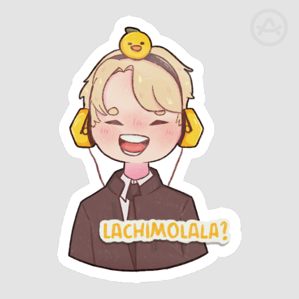 BTS Jimin Meme Die Cut Stickers