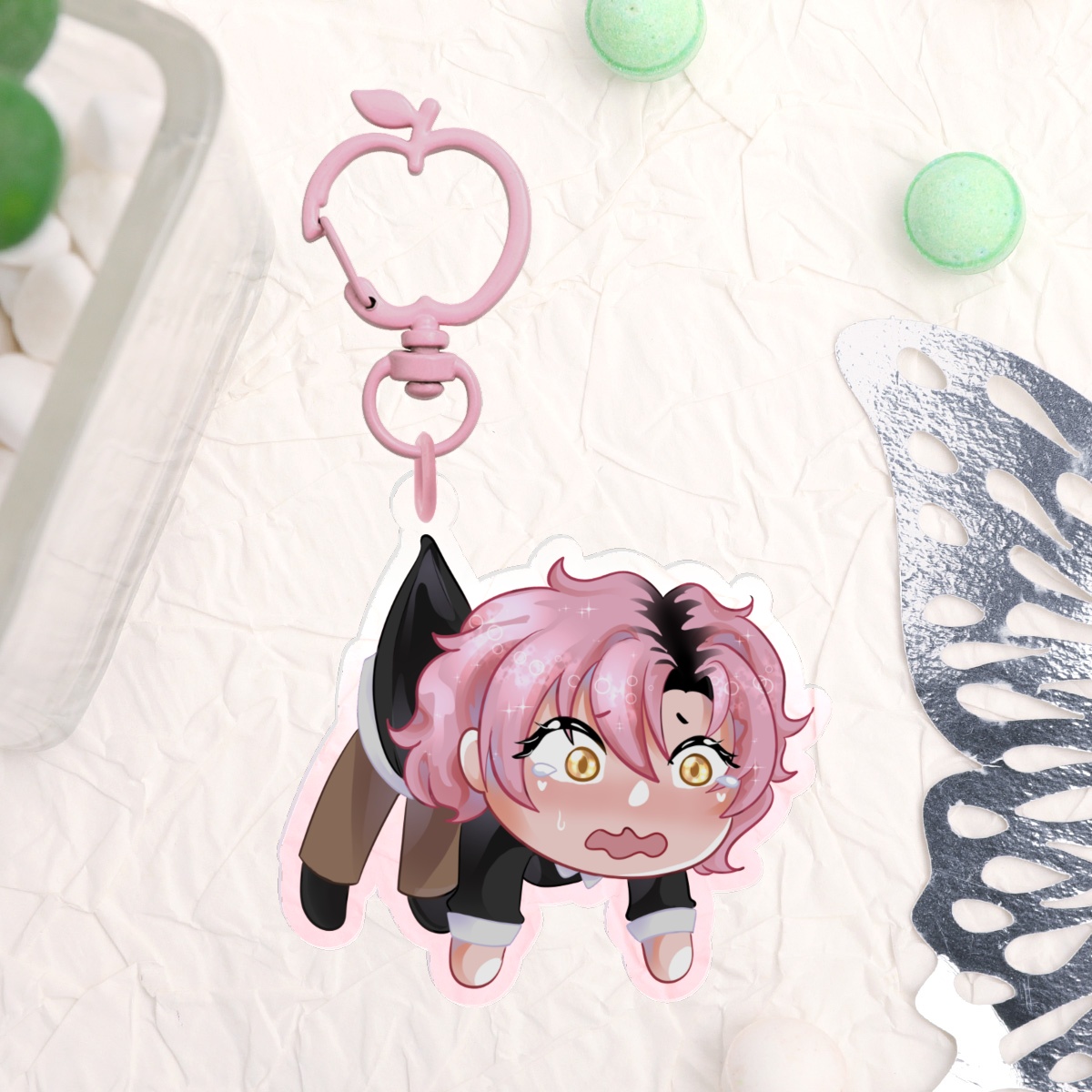 Kai Monteago Keychain || Project Eden's Garden