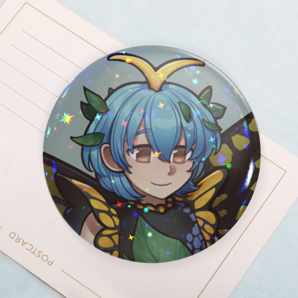 Eternity Larva Button