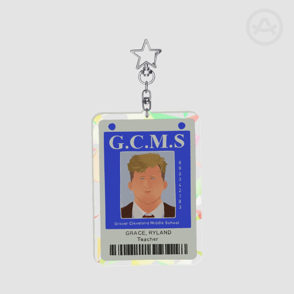ryland grace id badge :D