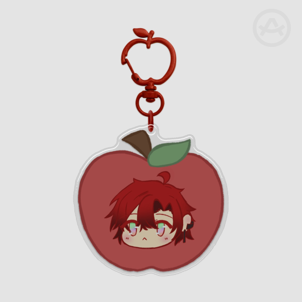 Flayon - Apple goober keychains