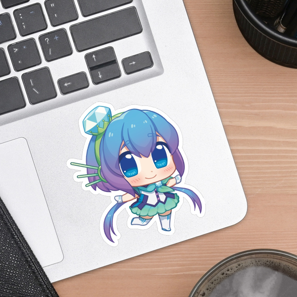 Aoki Lapis Sticker