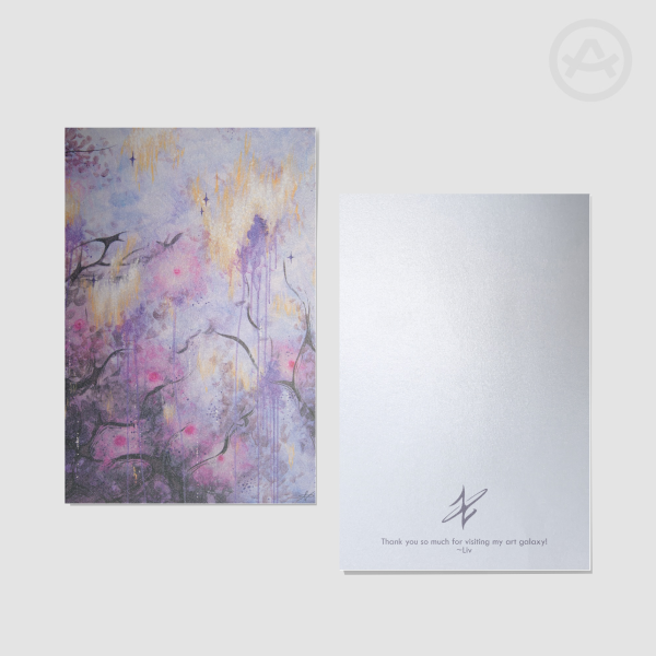 Tree leaves - Postcard