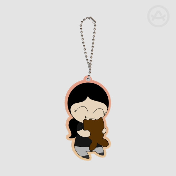 Nuraline Acrylic Keychains