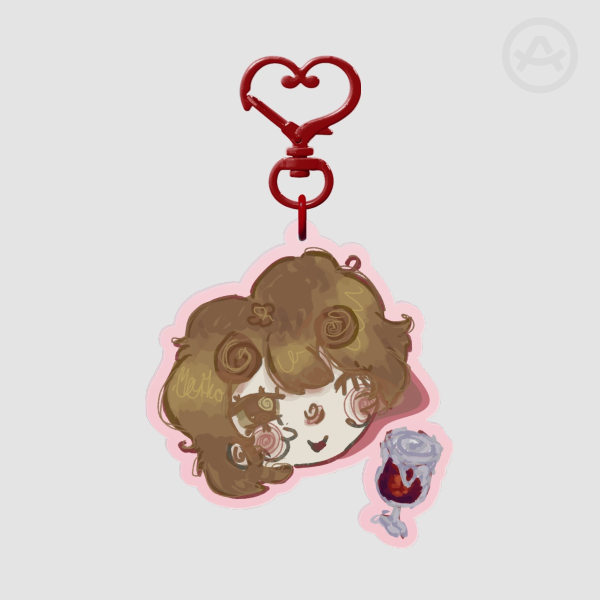 Meiko / Vocaloid ~ chibi acrylic keychain