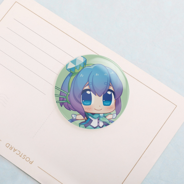 Aoki Lapis Button