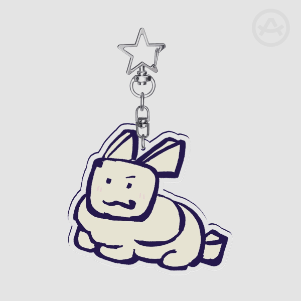 Gubby Roblox --- Classic Acrylic Keychain
