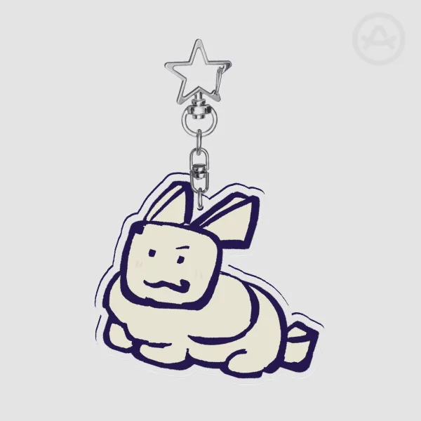 Gubby Roblox --- Classic Acrylic Keychain