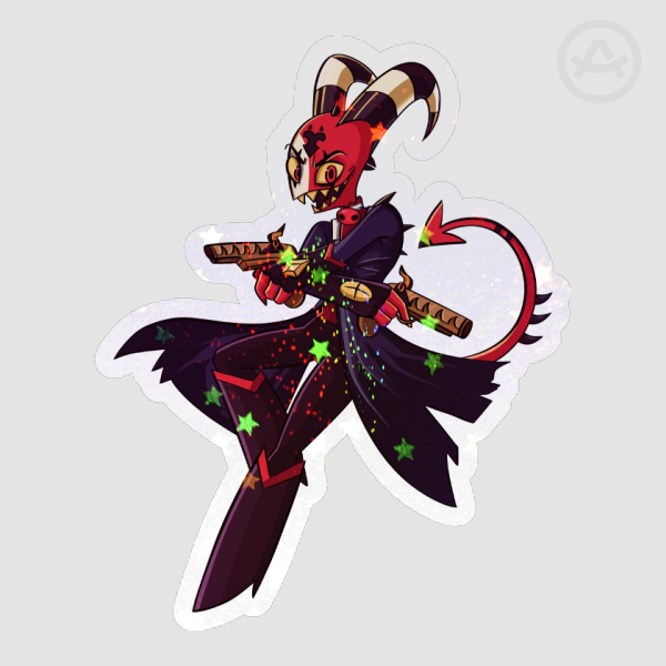 blitz sparkle sticker