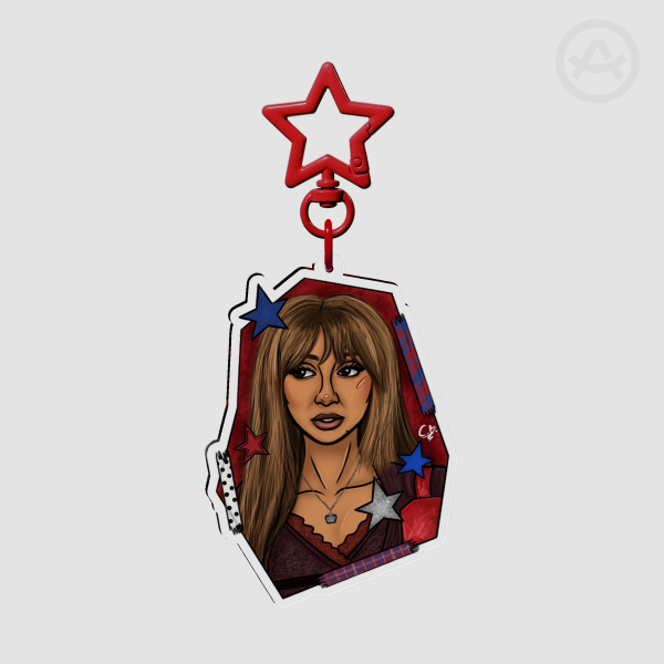 Pinkpantheress Keychain