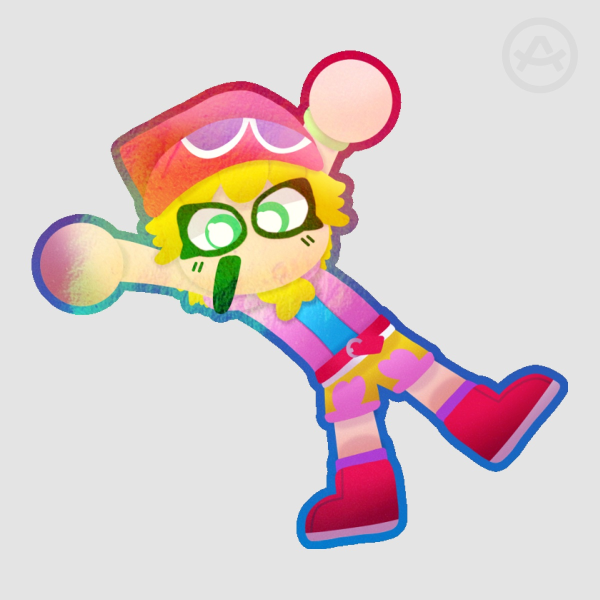 Amitie Sticker