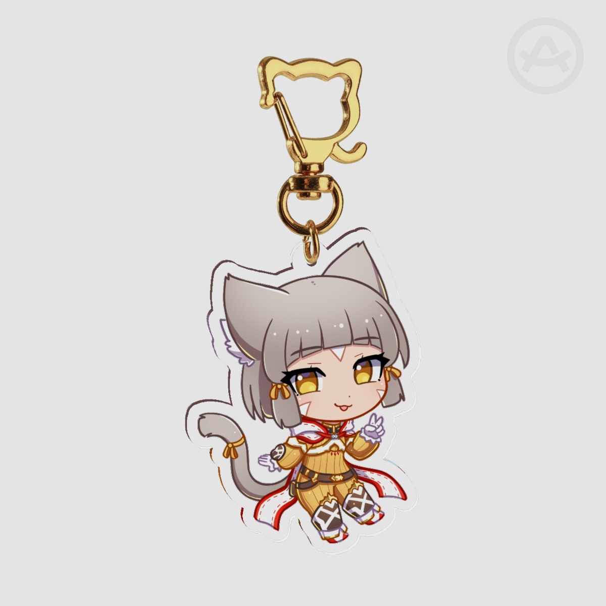 Nia Acrylic Keychain