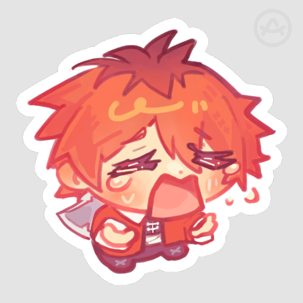stark | frieren sticker