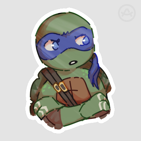 Older Sibling Leo (TMNT 2012)