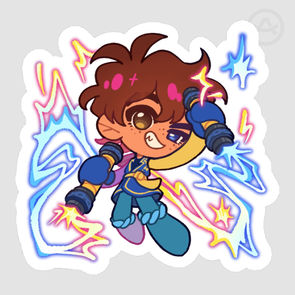 Jay Ninjago | Sticker