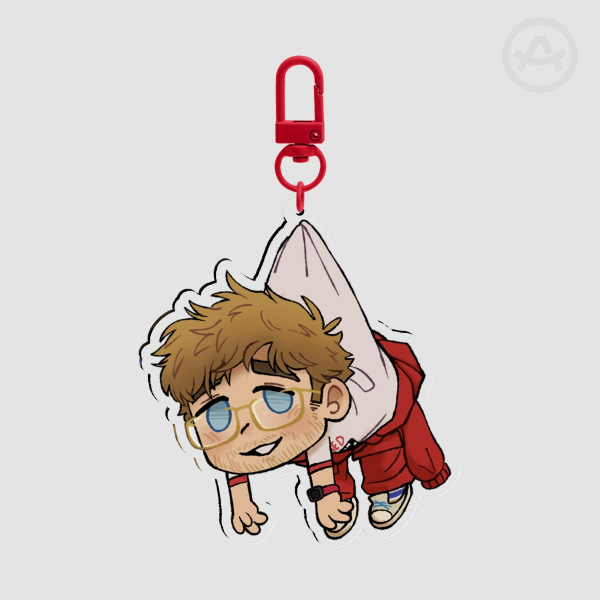 Grace [Auto] Acrylic Keychain (PHM)