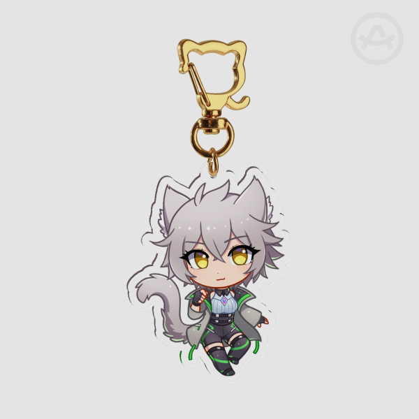 Na'el Acrylic Keychain