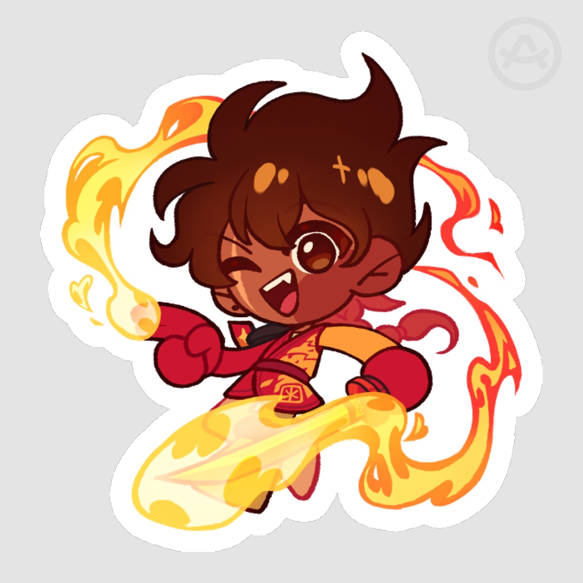Kai Ninjago | Sticker