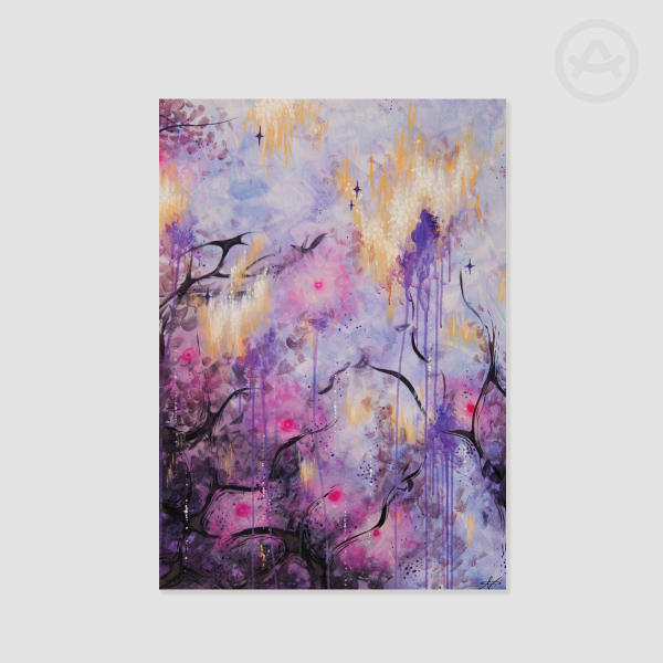 Tree leaves - Poster