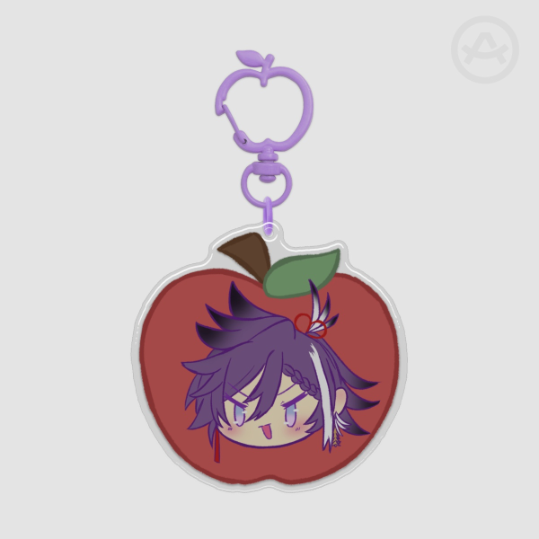 Hakka - Apple goober keychains
